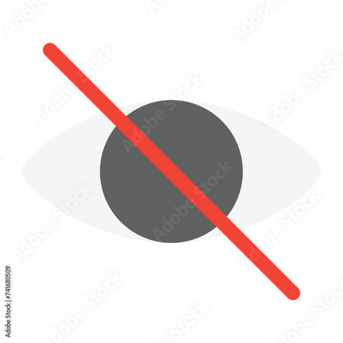 hide icon