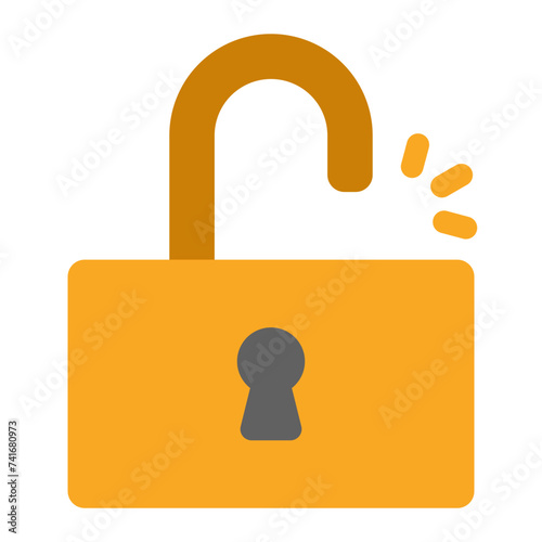 unlock icon