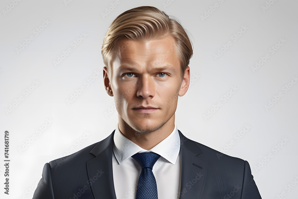 portrait of a businessman portrait of a businessman
