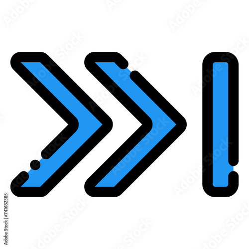 fast forward icon