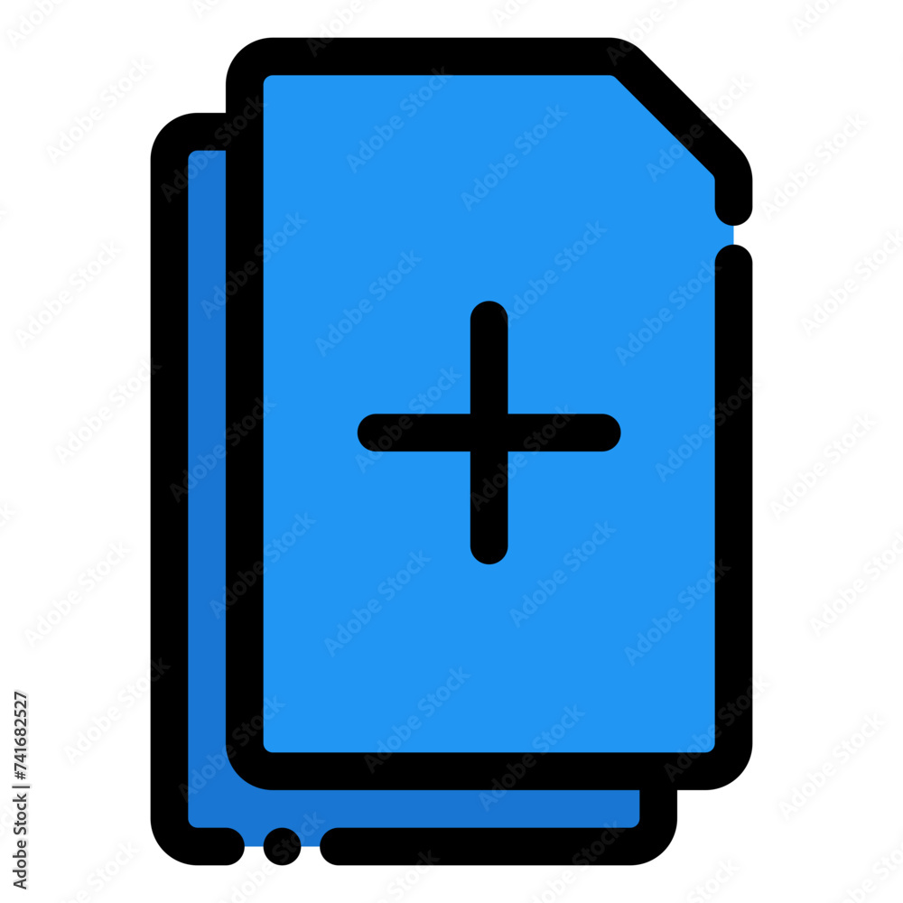new page icon new page icon