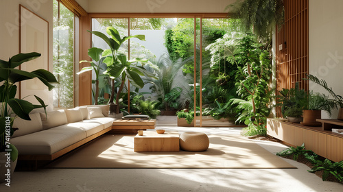 Sustainable minimalist living