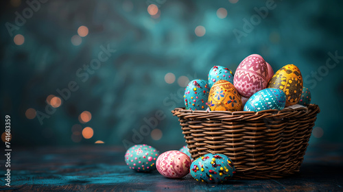 Easter Egg Hunt Basket Treasures photo