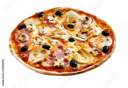 Floating  Pizza Cappriciosa photo