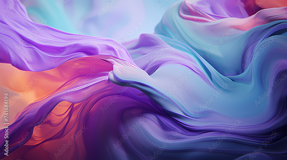 Obraz premium Marble ink paint background texture