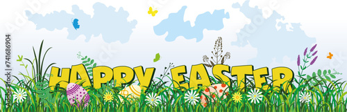 Happy Easter, congratulator...