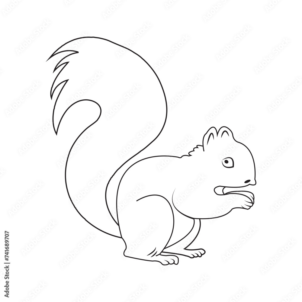 Squirrel icon Squirrel icon