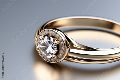 3D render of women’s jewelry on a light background
