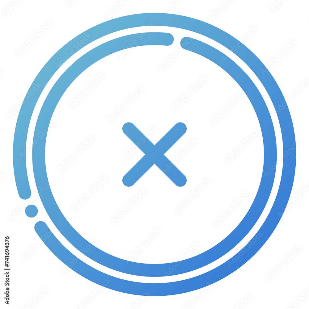 Obraz premium close icon