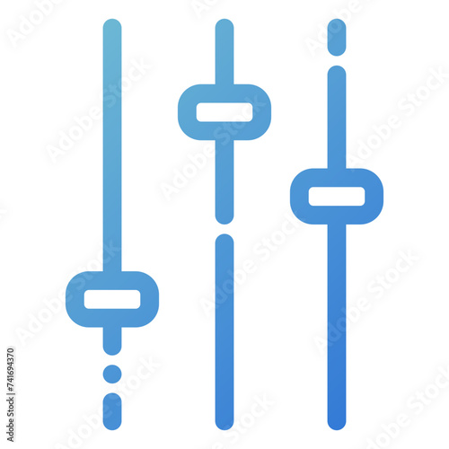 control slider icon