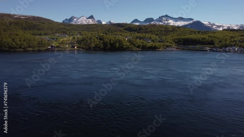 Bøde Norway Drone Footage