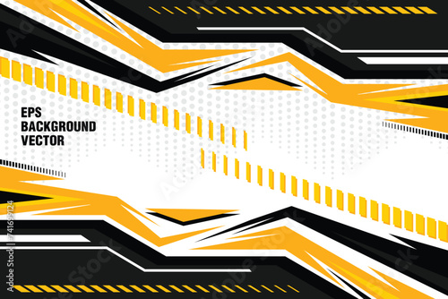 Vector background illustration modern design Premium