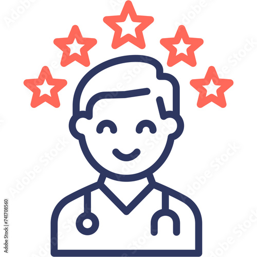 Doctor Review Icon