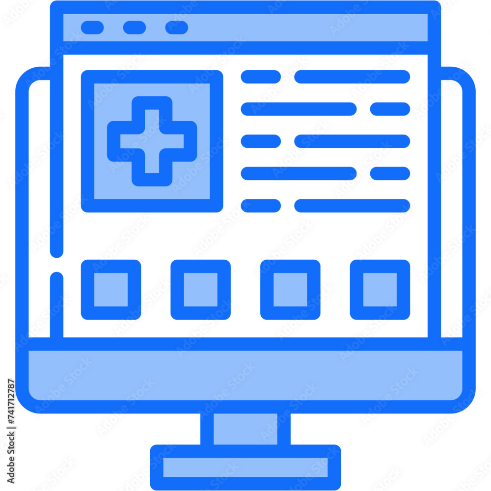 Web Content Icon Web Content Icon