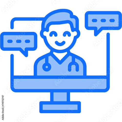 Telemedicine Icon