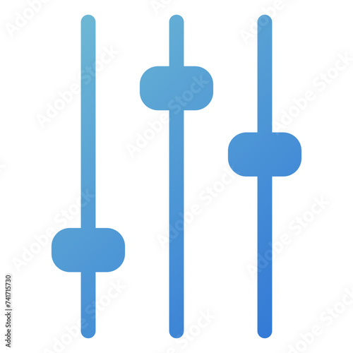 control slider icon