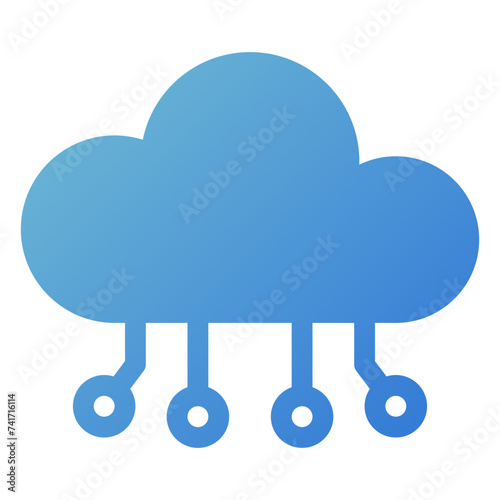 cloud computing icon