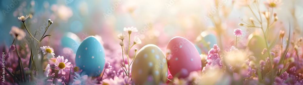 Eggs Scattered in Grass Eggs Scattered in Grass