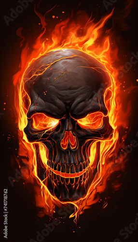Skull Fire