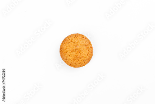 Osmania Biscuit in White Background photo