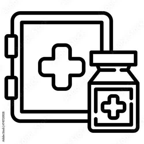 Medicine Cabinet Icon