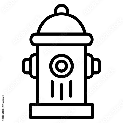 Fire Hydrant Icon