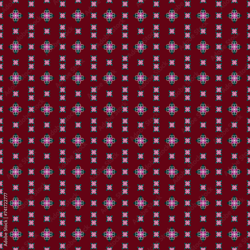 Fototapeta premium pattern with hearts