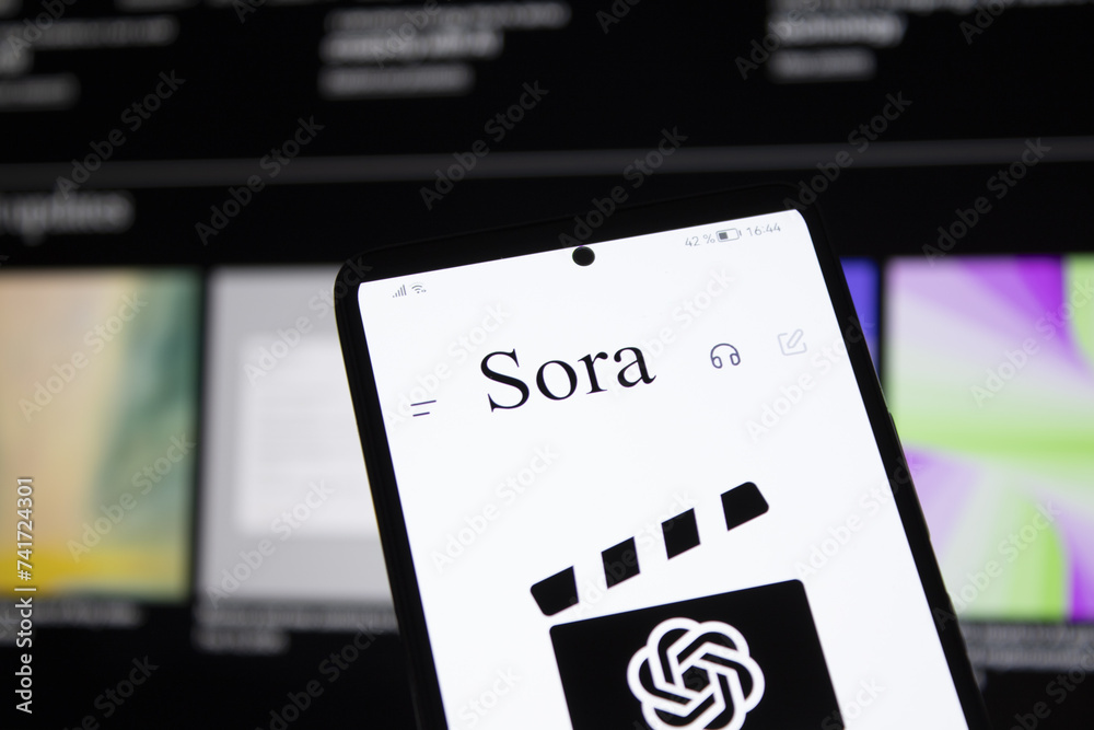 February 21th 2024, video conceptor working with generative artificial ...