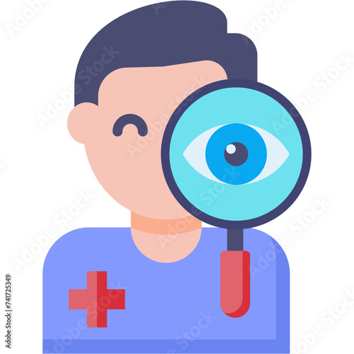 Eye Exam Icon