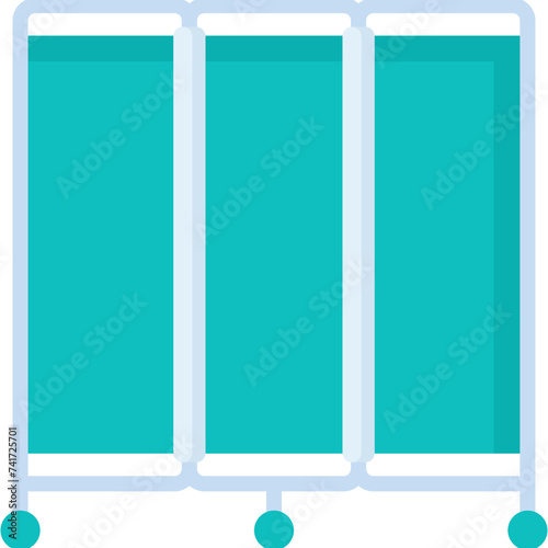 Hospital Partition Icon