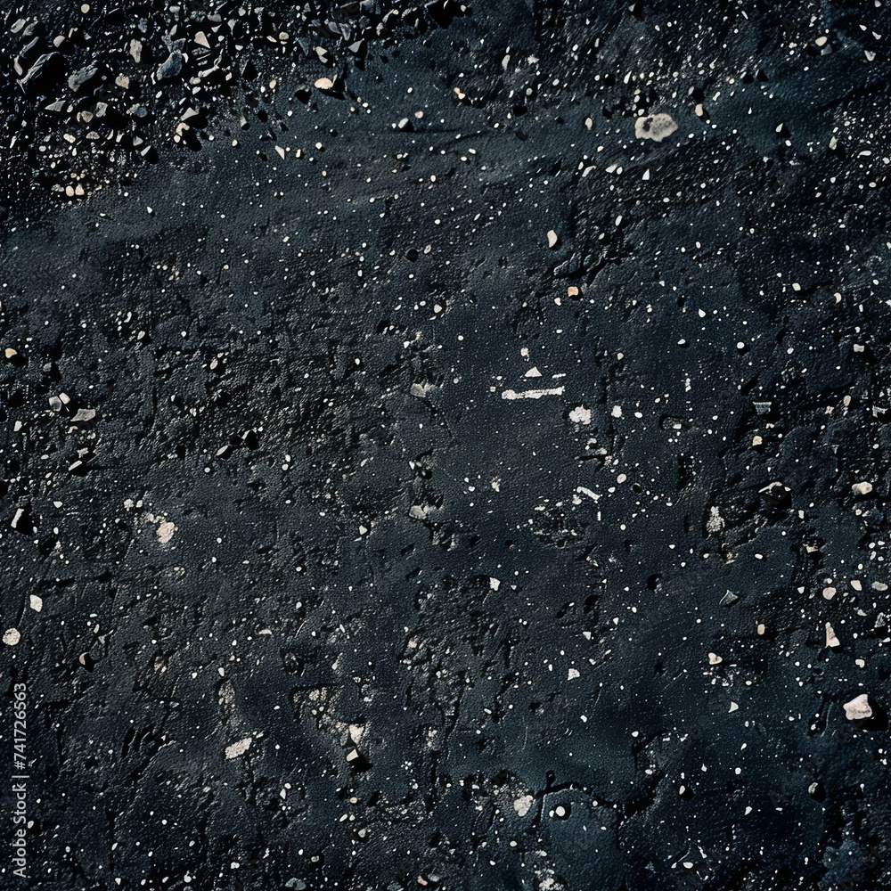 Grunge asphalt texture, background