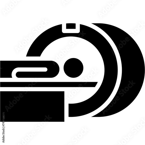 Mri Scan Icon