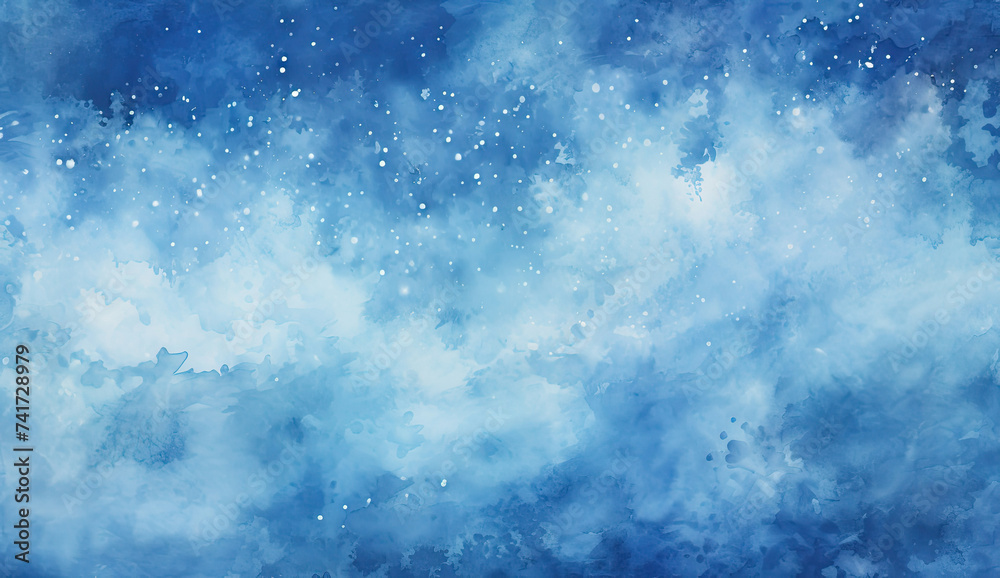 Blue Sky With White Clouds Painting Blue Sky With White Clouds Painting