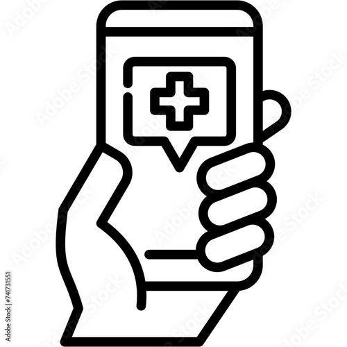 Online Consultation Icon