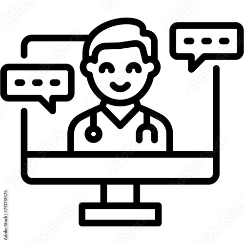 Telemedicine Icon
