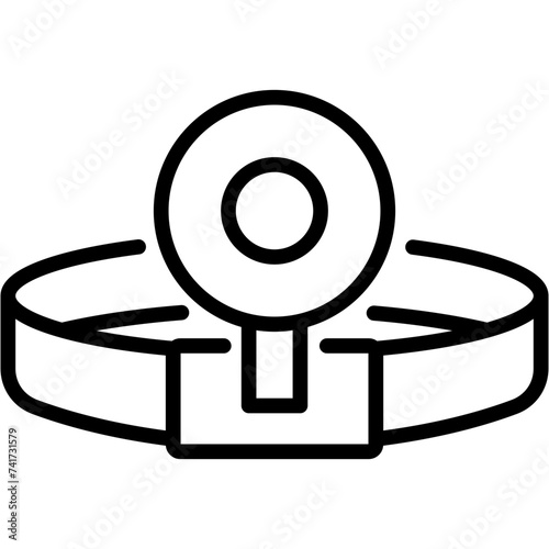 Head Mirror Icon