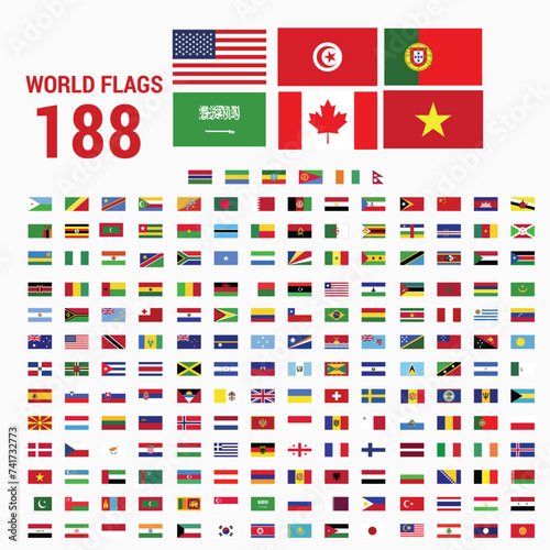 flags of countries