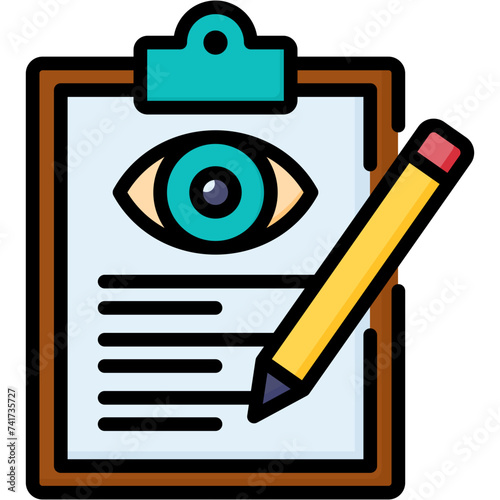 Eye Test Icon