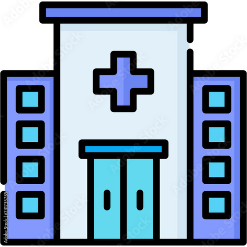 Hospital Icon