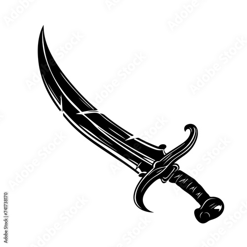 Caribbean Pirate Sword photo