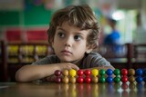 Mathematical awareness child development, preschool education