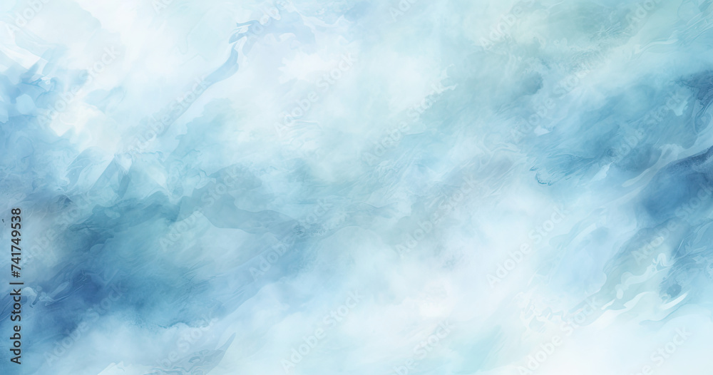 Blue and White Sky With Clouds. Blue and White Sky With Clouds.