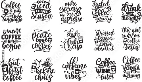 Coffee Svg design,Coffee Mug Svg,Coffee Svg Bundle, Coffee Bundle, Funny Coffee SVG, Coffee Quote Svg, Caffeine Queen, Coffee Lovers, Coffee Obsessed, Mug Svg, Coffee mug Svg, Coffee File, Coffee Mug 