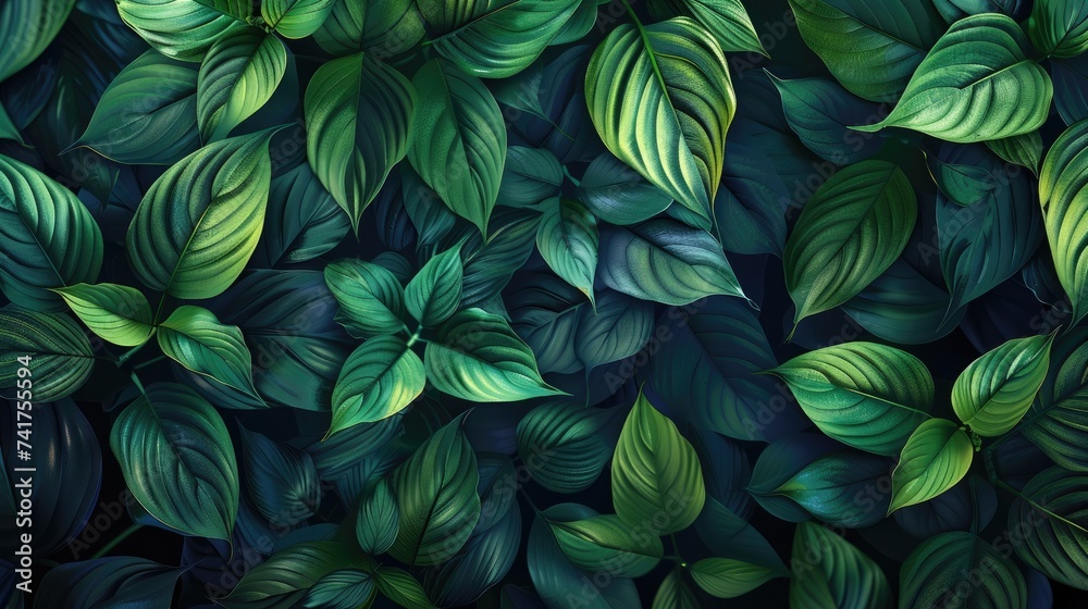 Green leaves eco-friendly background with place for text. Concept of ecology and healthy environment. nature background. monstera tropical leaves Green leaves eco-friendly background with place for text. Concept of ecology and healthy environment. nature background. monstera tropical leaves