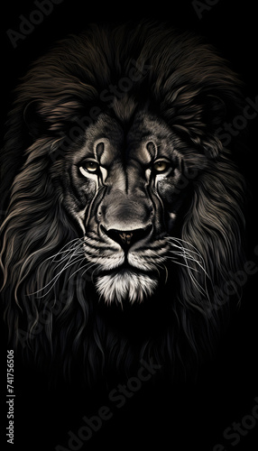 Black Lion © Harun