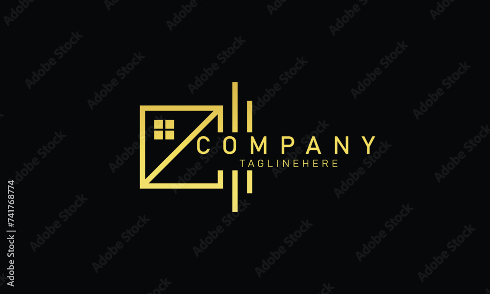Obraz premium Mega Set and Big Group, Real Estate, Building and Construction Logo Vector Design Construction Building Logo Icon Design House repair logo. Tools icon. Roof repair logo. Repairs house sign 