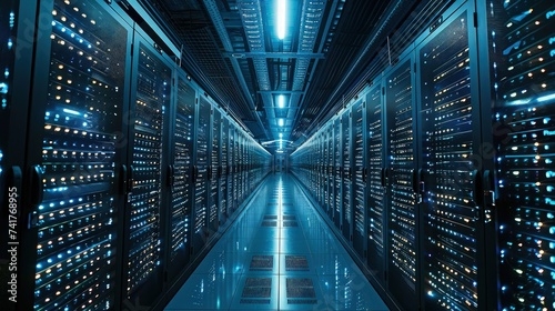 The Heart of Technology: Inside the Server Room