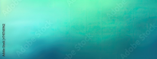 Blurry Blue and Green Background