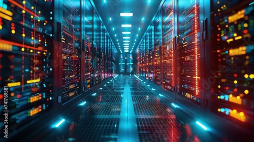 Captivating Complexity: Inside the Data Center