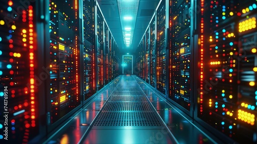 Captivating Complexity: Inside the Data Center